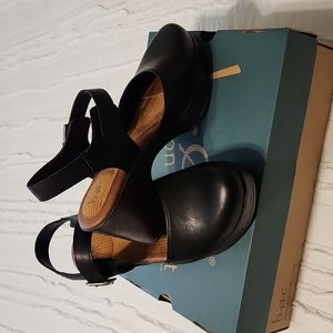 B.O.C. Womens Blk Shoes 10